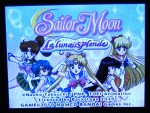 Sailor Moon La Luna Splende Title Screen
