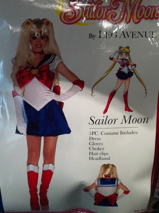 Sailor Moon Halloween costume available at Hot Topic POWET.TV Games