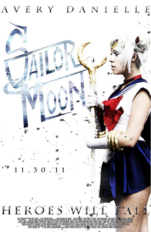 Sailor Moon The Movie fan film poster
