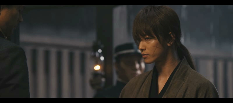 Takeru Sato in Rurouni Kenshin