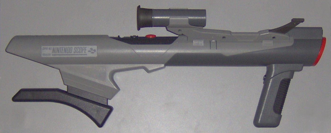 zapper snes