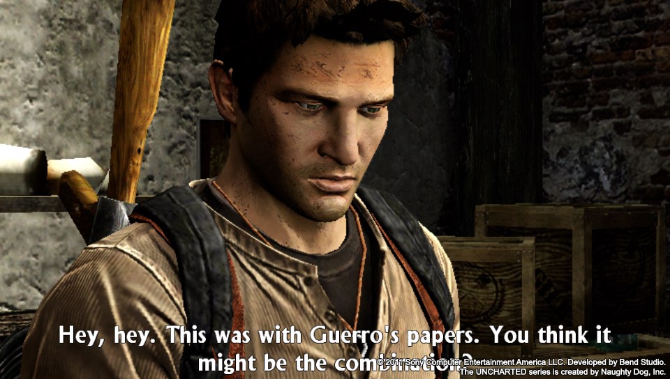 Uncharted: Golden Abyss - Análise