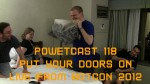 Destroying The Allspark - Powetcast 118: "Put Your Doors On" - Live from Botcon 2012