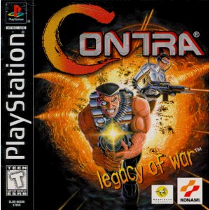 Contra (Konami, 1988) - Bojogá