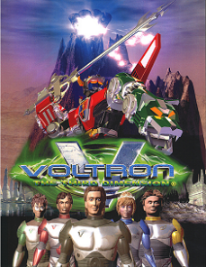 voltron the third dimension toys