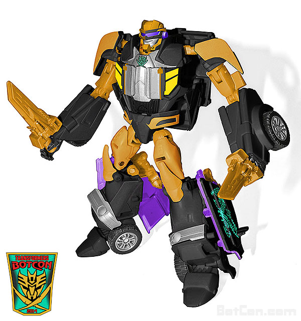 BotCon 2014 Exclusives revealed – Pirates vs Knights - POWET.TV