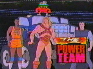 Lost Classics: The Video Power Team (Animated TV Show) : Games,  Comics, TV, Movies, and Toys