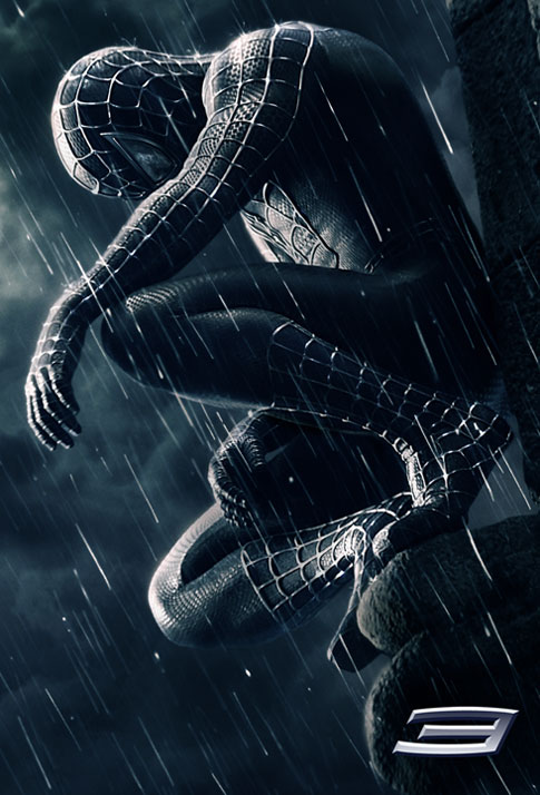 spiderman 3 movie poster. Spider-Man 3 Movie Poster hits