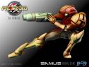 Metroid First 4 Figures Varia Suit Front
