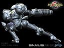 Metroid First 4 Figures Varia Suit Back