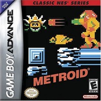 Metroid for Gameboy Advance Box