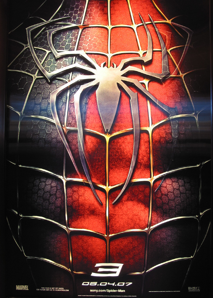 spiderman 3 venom mask. Spider-Man 3 may be months