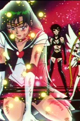 Sailor Pluto dying
