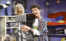 Screech and his robot lover