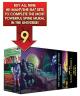 Masters Of The Universe DVD Sets spine art
