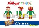 Kellogg's Minimates Ernie