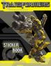 Bumblebee - Sticker Book Cover