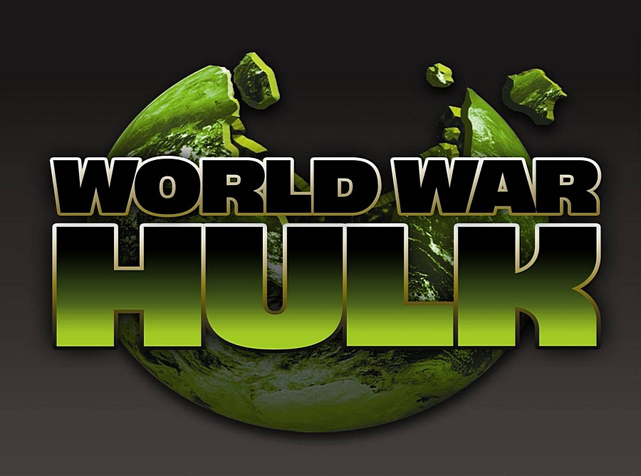 world war hulk. MARVEL: World 