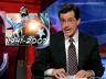 Colbert Report - Featuring Captain America