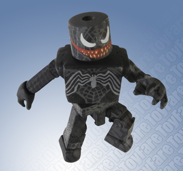 spiderman 3 venom toys. Spider-Man 3 Minimates