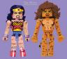 Minimates 6 - Battle Damage Wonder Woman & Cheetah
