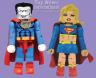 Minimates 6 - Bizarro & Supergirl