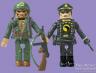 Minimates 6 - Sgt. Rock & Blackhawk