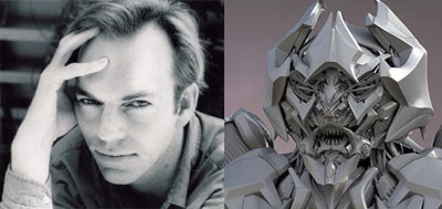 hugo weaving in transformers