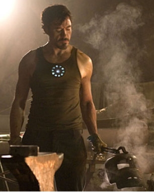 Iron Man Movie - Tony Stark - First Look Cropped
