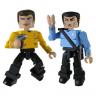 Minimates ST:TOS Wave 1 Kirk Spock