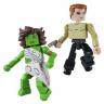 Minimates ST:TOS Wave 1 Captain Pike and Orion Slave Girl