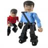 Minimates ST:TOS Wave 1 Scotty and Dr. McCoy