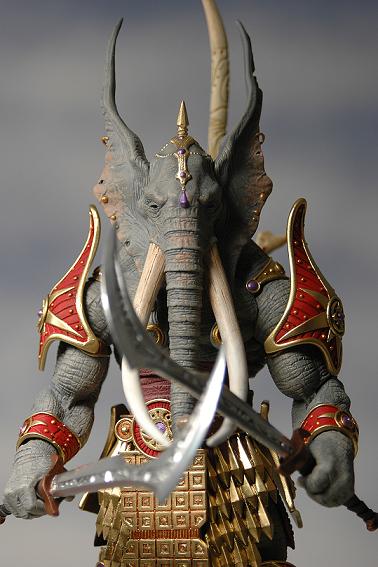 Elephant Swordsman Front 3