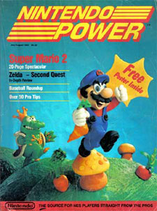 Nintendo Power #1