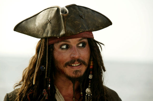 Depp and Rush say “Yes” to more Pirates