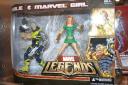 Hasbro Marvel Legends 2Pack Cable and Marvel Girl