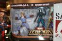 Hasbro Marvel Legends 2Pack Cannonball and Domino