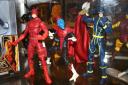 Hasbro Marvel Legends Icons Daredevil Nightcrawler and Cyclops