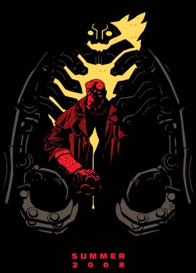 Hellboy 2 Limited Edition Poster