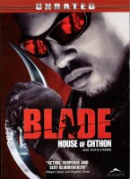 Blade: House of Chthon DVD
