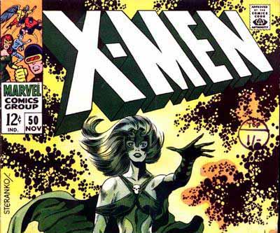 X-Men 50 Cover - November 1968 Post Banner