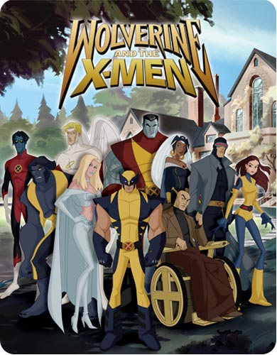 X Men Characters. Wolverine and the X-Men