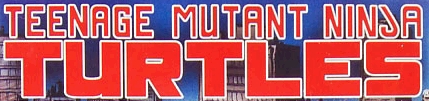 TMNT Comic Logo
