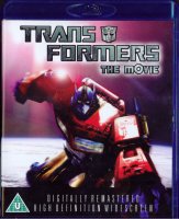 Transformers the Movie Blu-Ray Cover