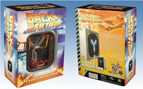 DST Flux Capacitor Post Banner