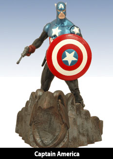 DST Marvel Select Captain America (Bucky)