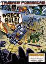 Hasbro Official Product Images - Universe Comic 2 Pack Wreck And Rule