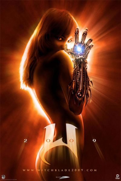 Witchblade teaser movie poster