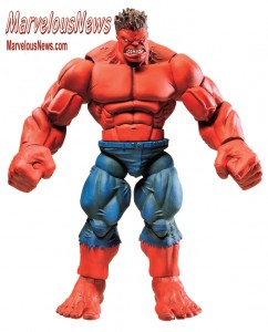 Hasbro Marvel Legends Red Hulk BAF