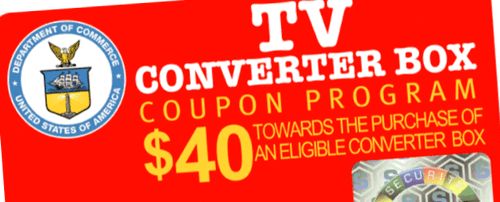 Digital TV Convert Box Coupon